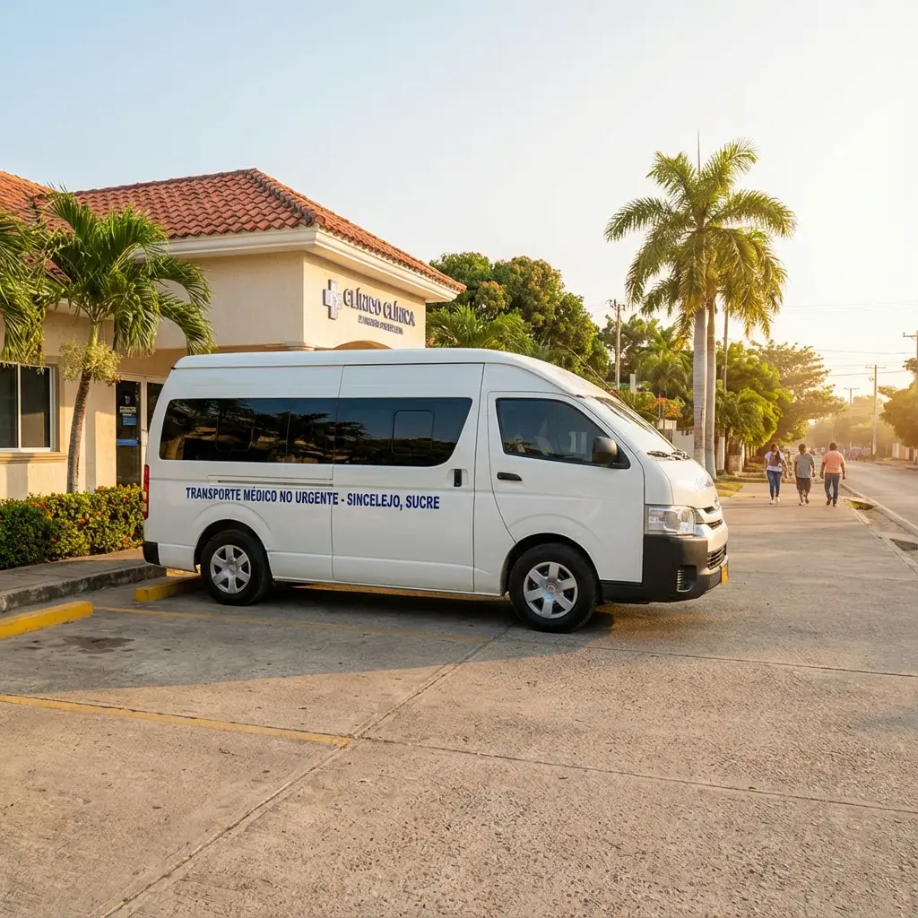 Transporte de Salud Coopetraes