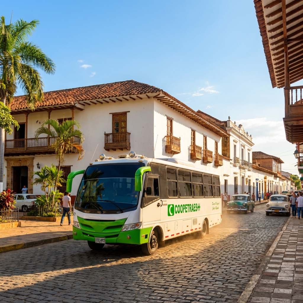Transporte Escolar Coopetraes
